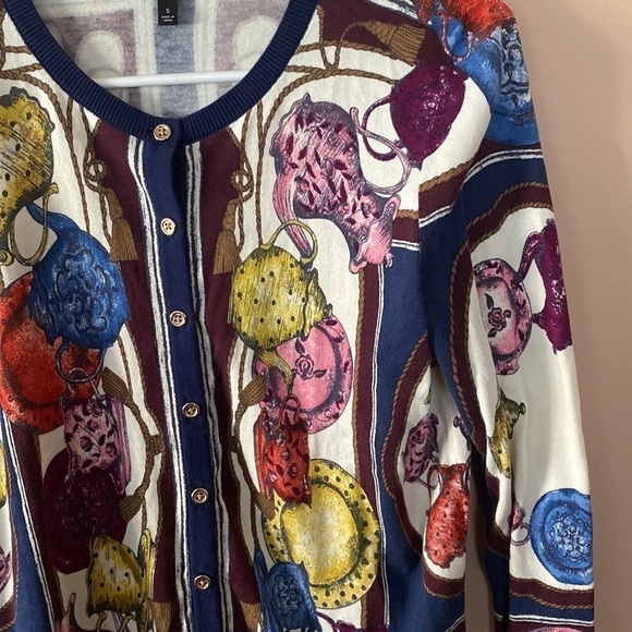 Talbots teapot sweater - Picture 2 of 6